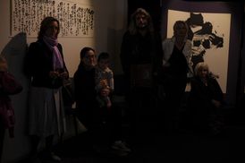 Expozice v plzeňské Měšťanské besedě